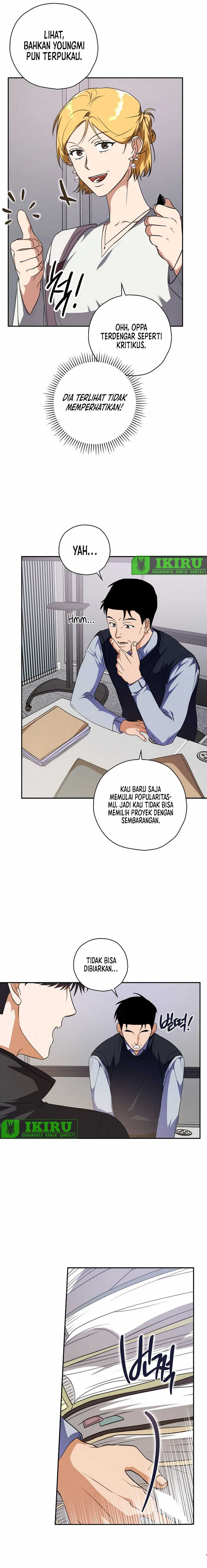The Book-Eating Actor Chapter 13 Gambar 15
