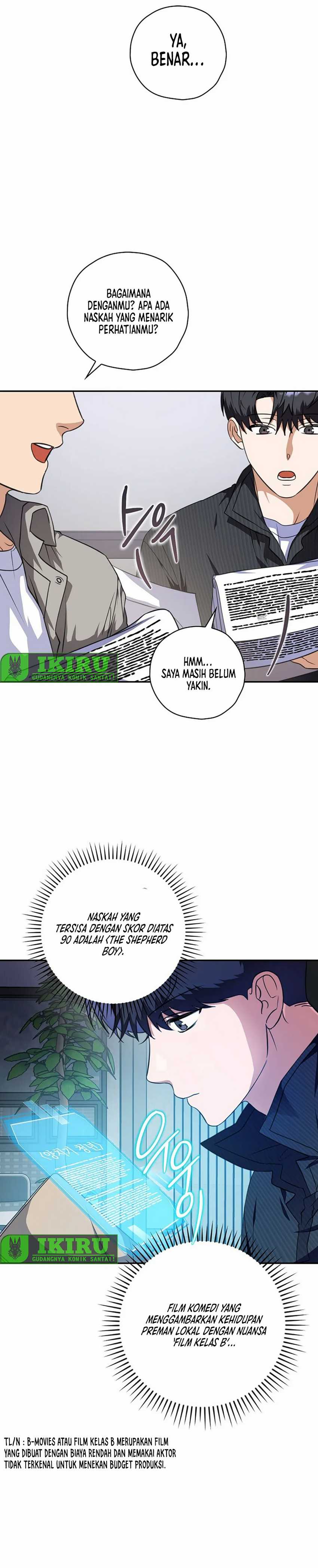 The Book-Eating Actor Chapter 13 Gambar 18