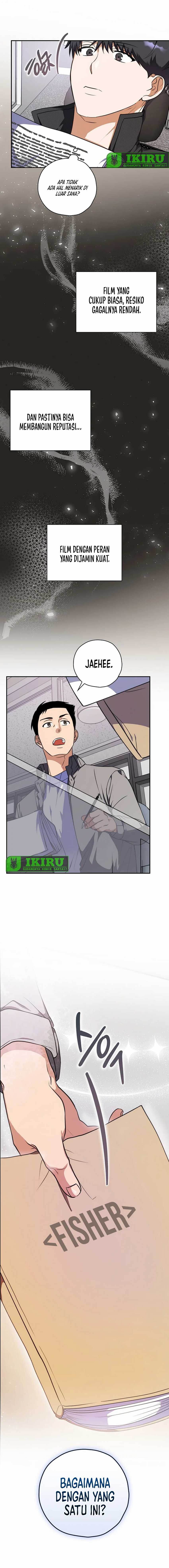 The Book-Eating Actor Chapter 13 Gambar 20