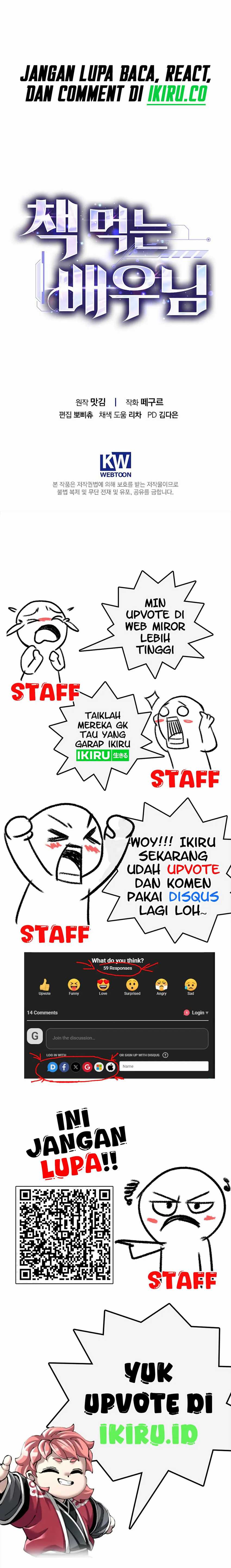 The Book-Eating Actor Chapter 13 Gambar 21