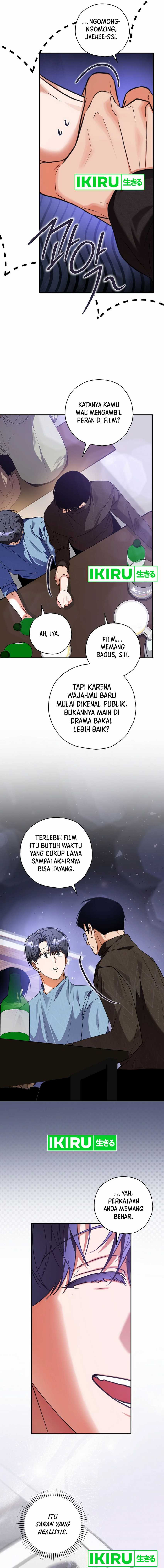 The Book-Eating Actor Chapter 23 Gambar 3