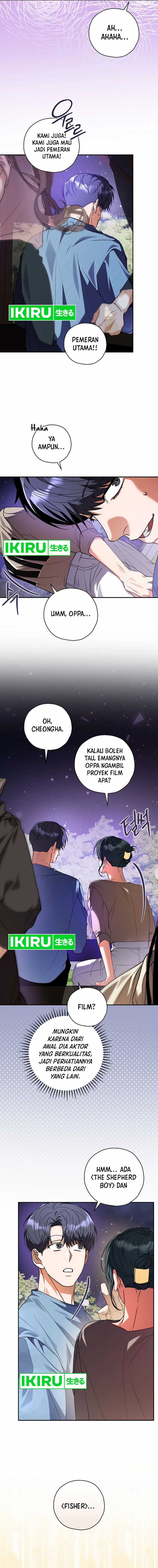 The Book-Eating Actor Chapter 23 Gambar 6