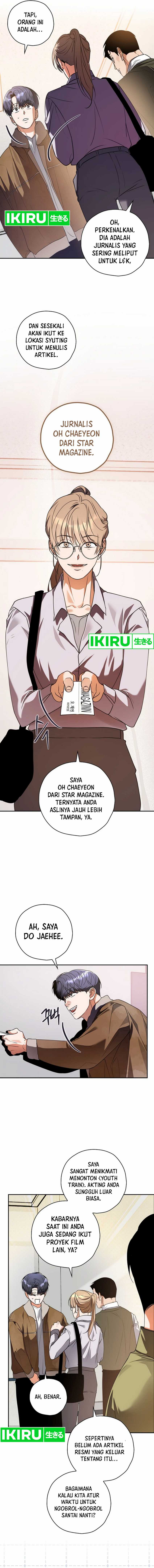 The Book-Eating Actor Chapter 23 Gambar 12
