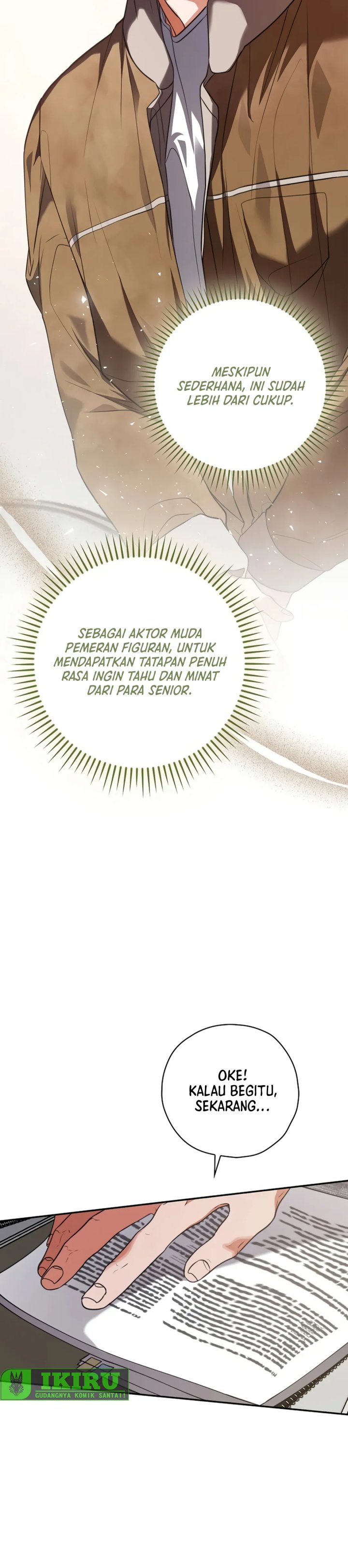 The Book-Eating Actor Chapter 24 Gambar 9