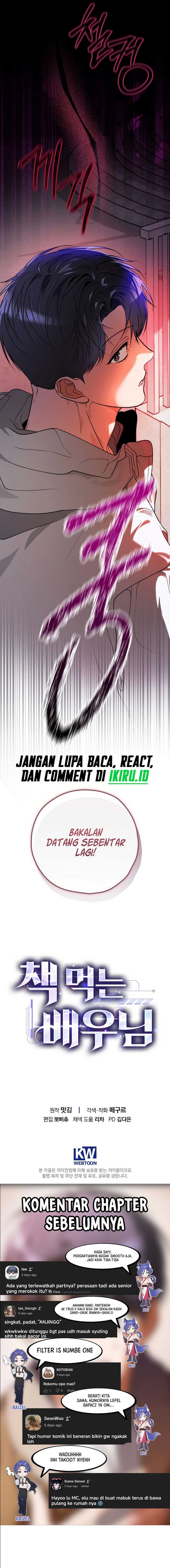 The Book-Eating Actor Chapter 26 Gambar 20
