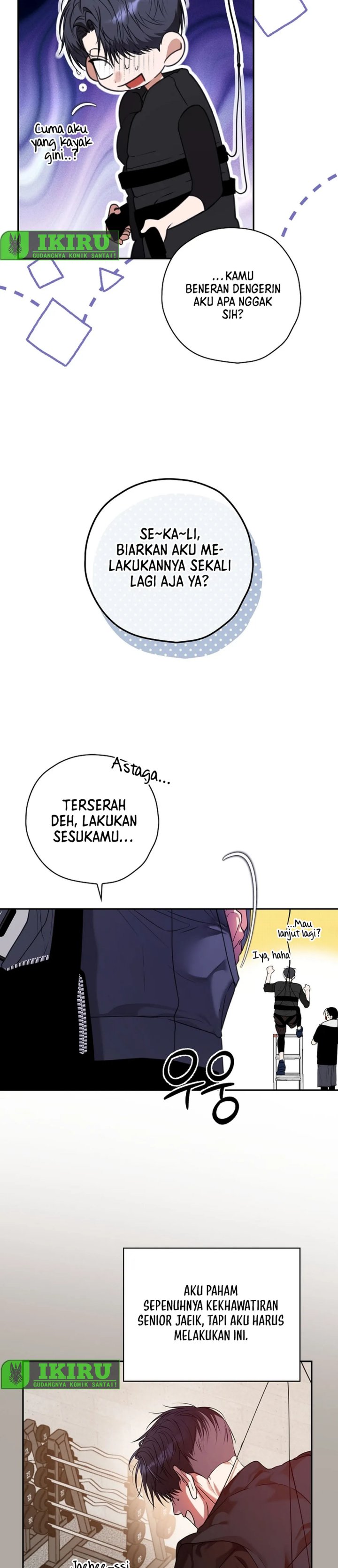 The Book-Eating Actor Chapter 28 Gambar 12