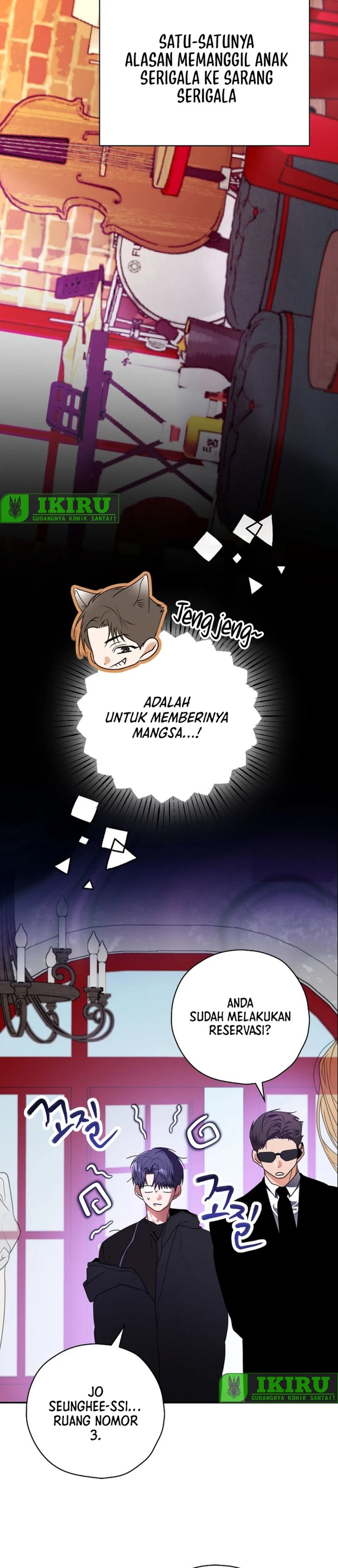 The Book-Eating Actor Chapter 28 Gambar 20