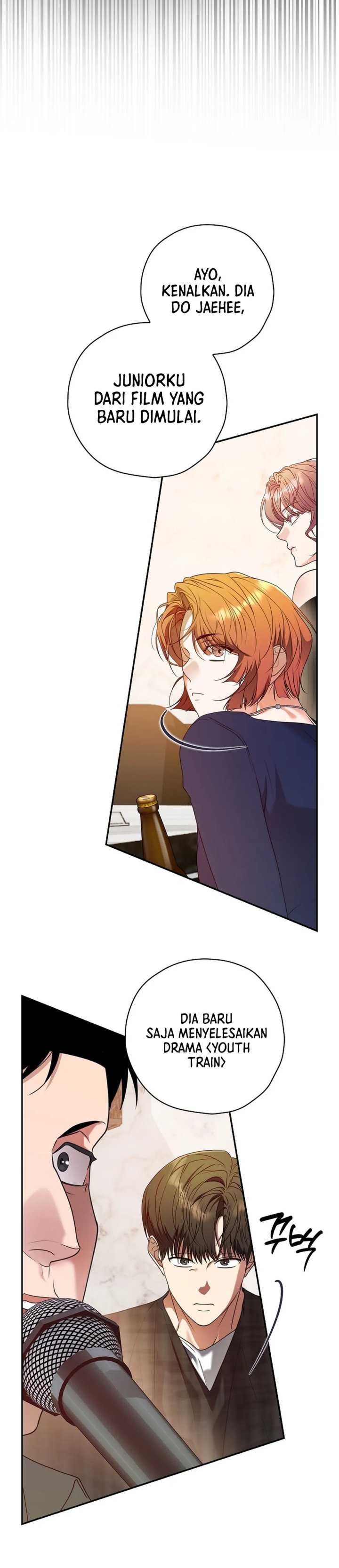 The Book-Eating Actor Chapter 28 Gambar 23