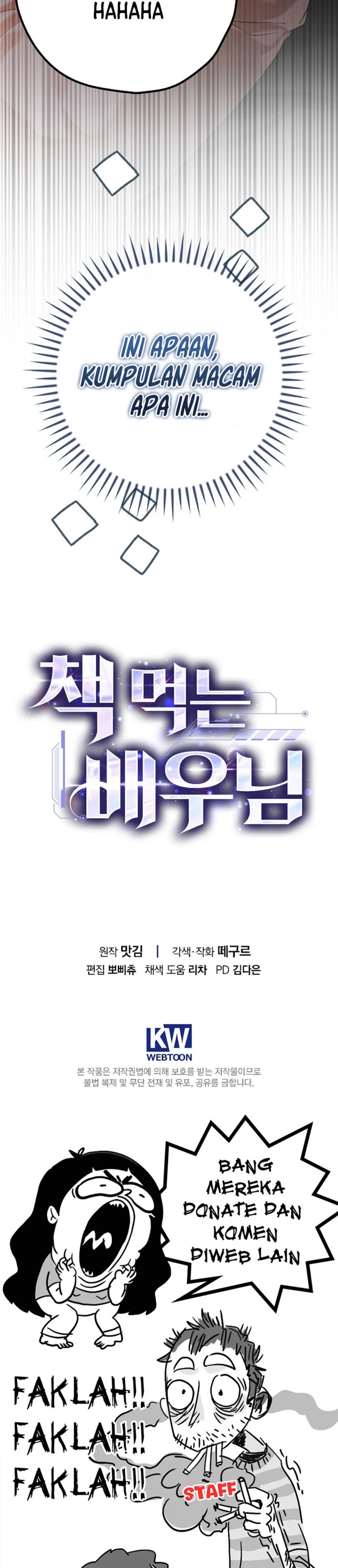 The Book-Eating Actor Chapter 28 Gambar 36