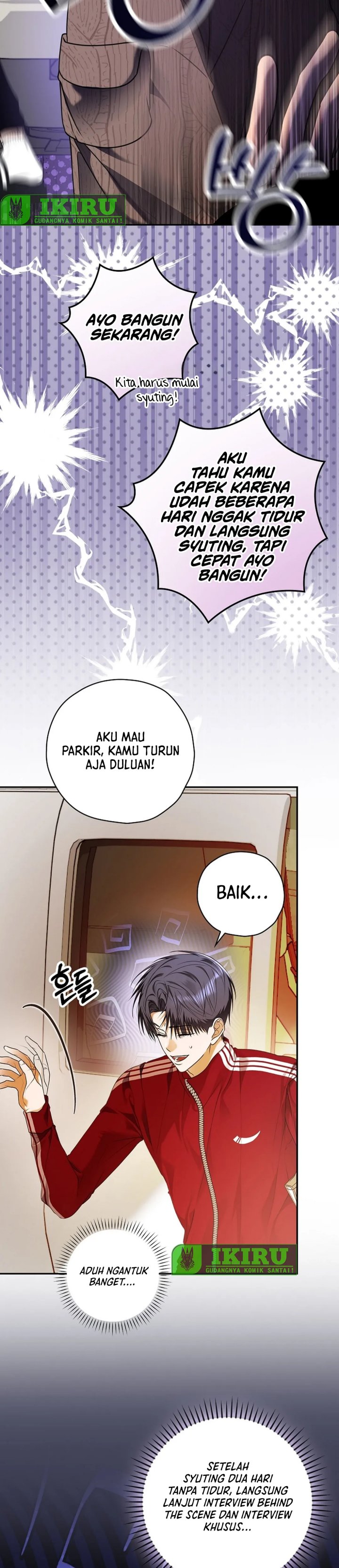 The Book-Eating Actor Chapter 30 Gambar 4