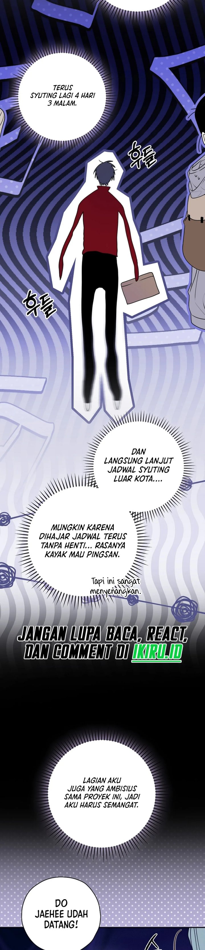 The Book-Eating Actor Chapter 30 Gambar 5