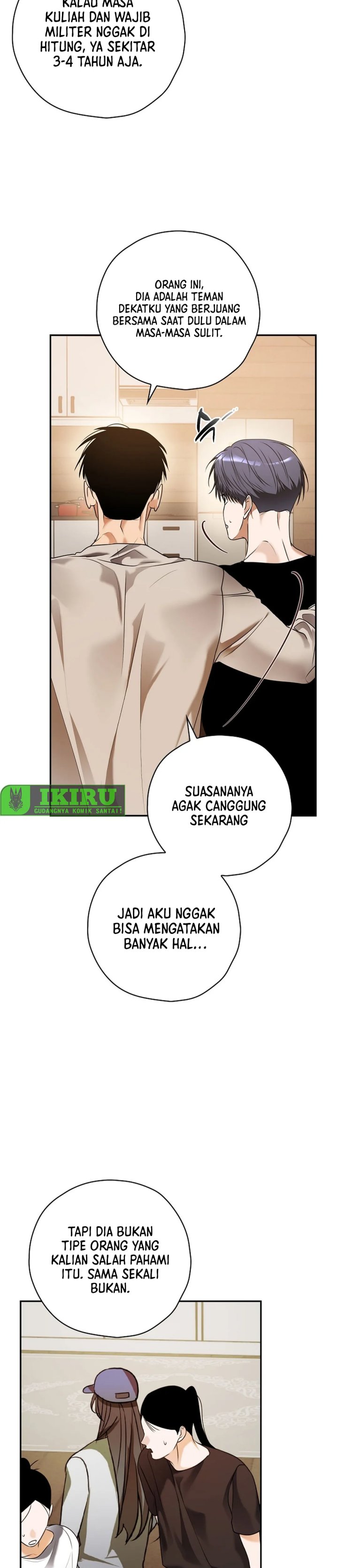 The Book-Eating Actor Chapter 31 Gambar 3