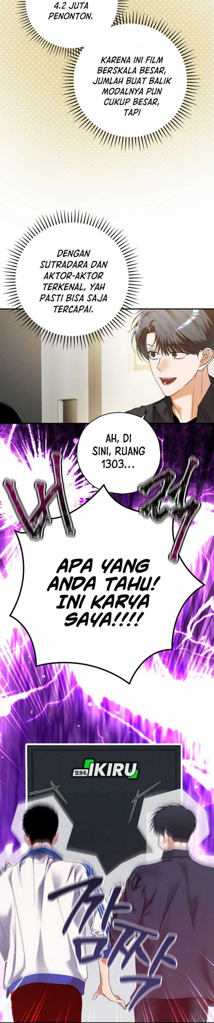 The Book-Eating Actor Chapter 34 Gambar 20
