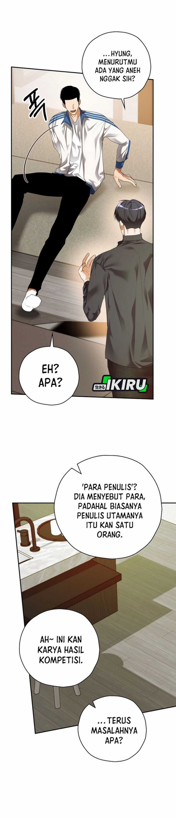 The Book-Eating Actor Chapter 34 Gambar 25