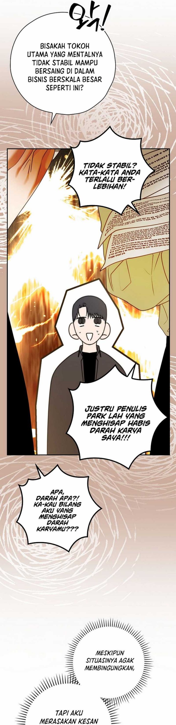 The Book-Eating Actor Chapter 34 Gambar 33