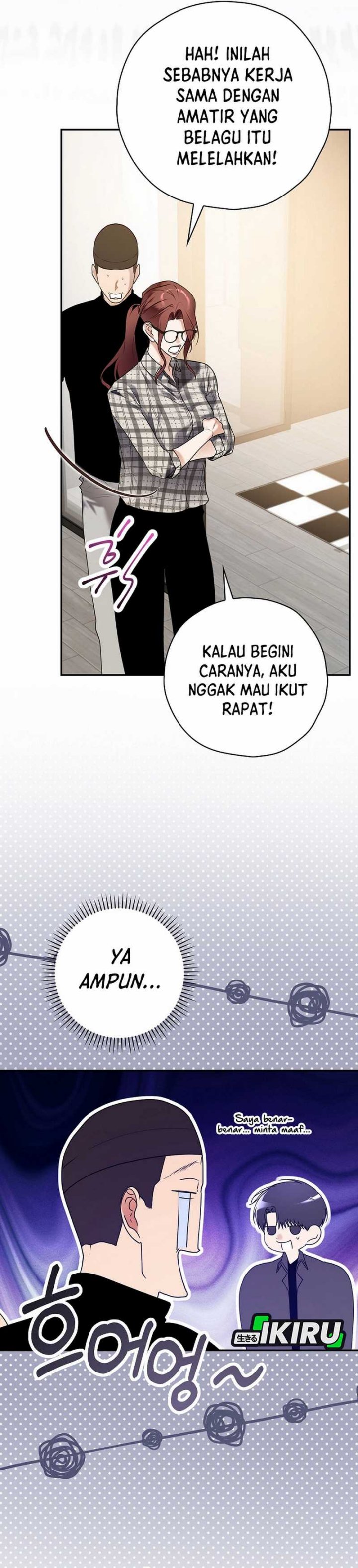 The Book-Eating Actor Chapter 34 Gambar 36
