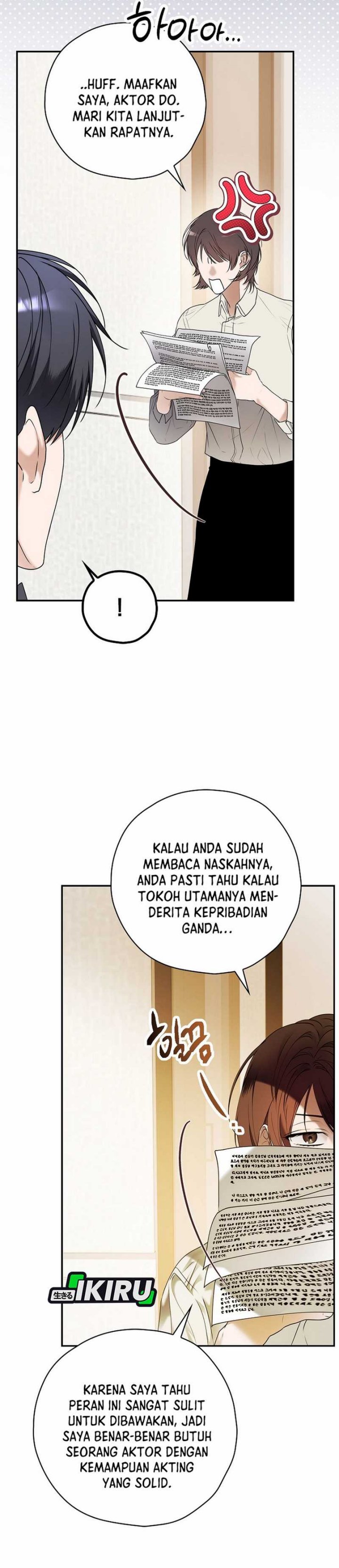 The Book-Eating Actor Chapter 34 Gambar 37