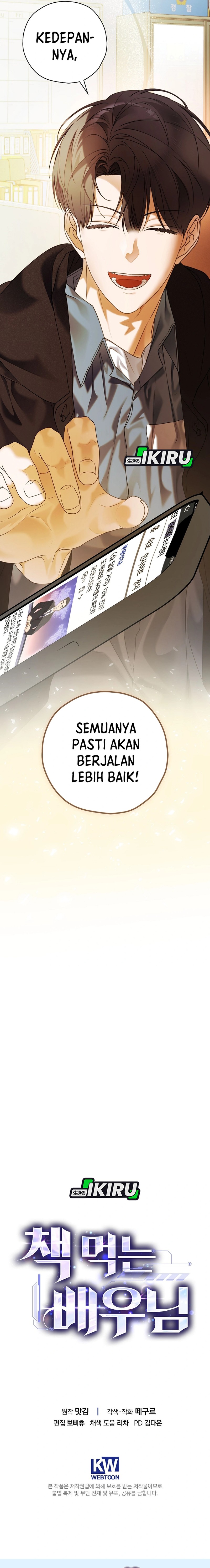 The Book-Eating Actor Chapter 36 Gambar 19