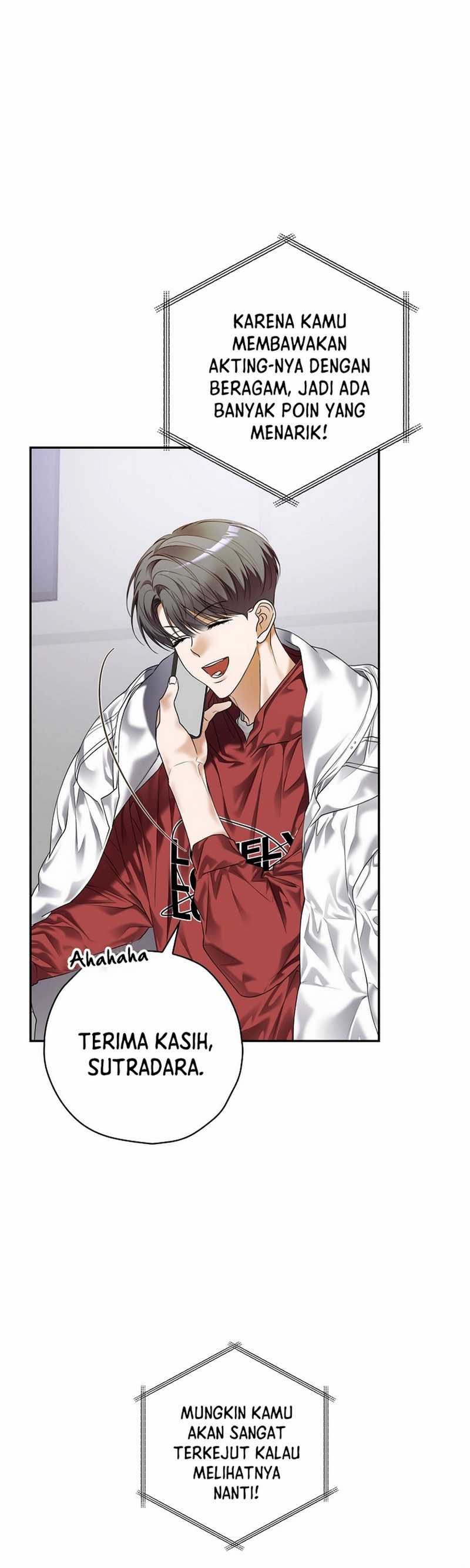 The Book-Eating Actor Chapter 37 Gambar 17