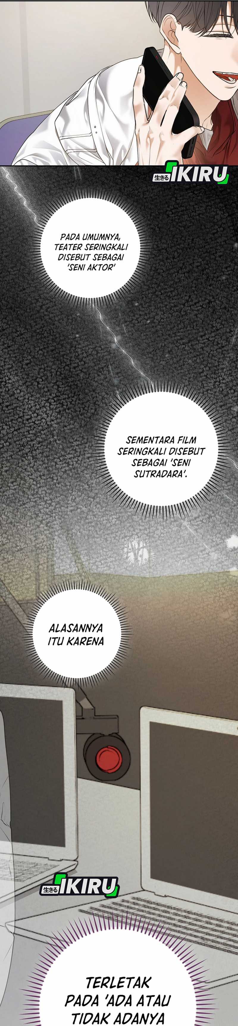 The Book-Eating Actor Chapter 37 Gambar 18