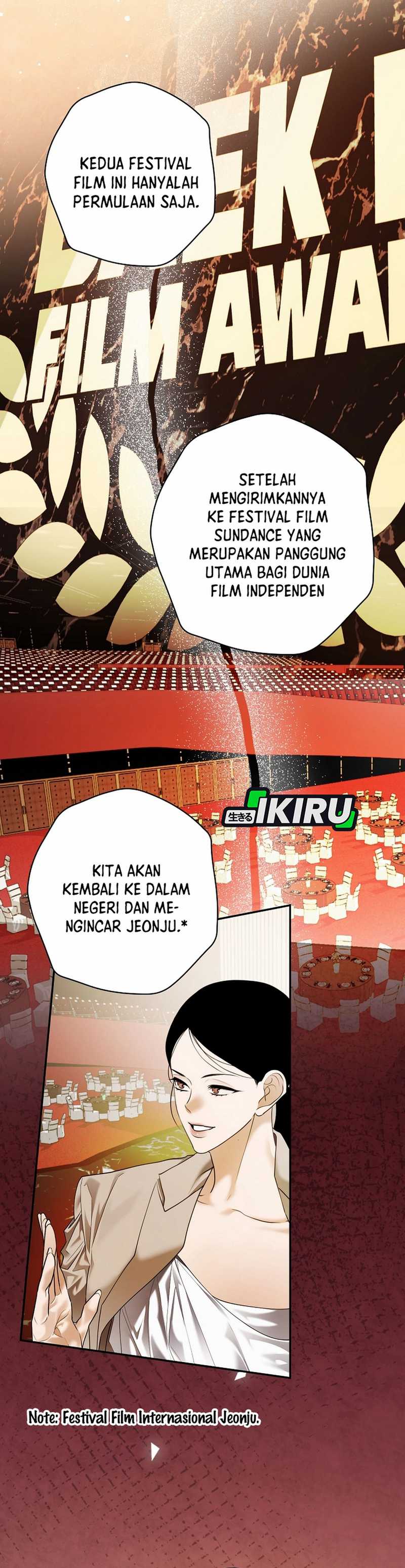 The Book-Eating Actor Chapter 37 Gambar 35