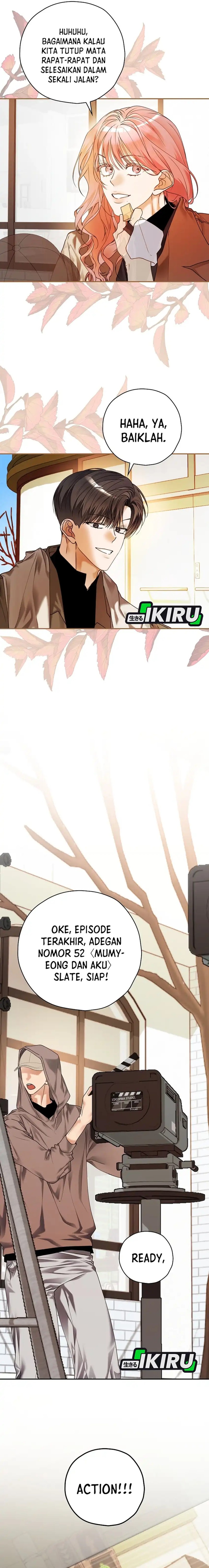 The Book-Eating Actor Chapter 40 Gambar 12