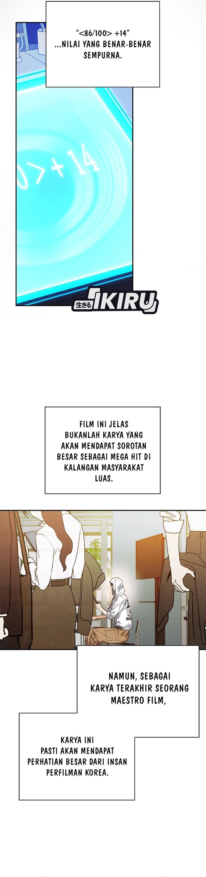 The Book-Eating Actor Chapter 43 Gambar 5