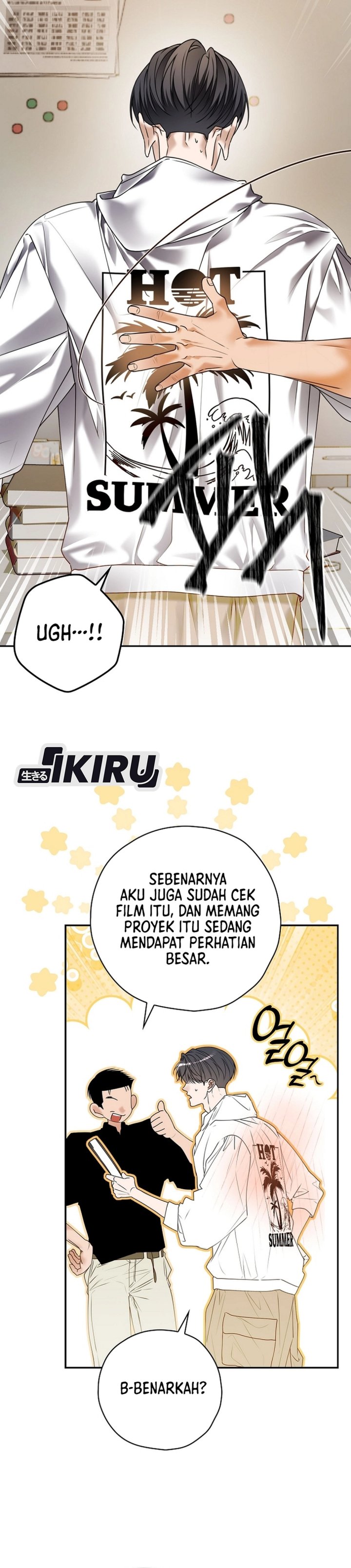 The Book-Eating Actor Chapter 43 Gambar 10