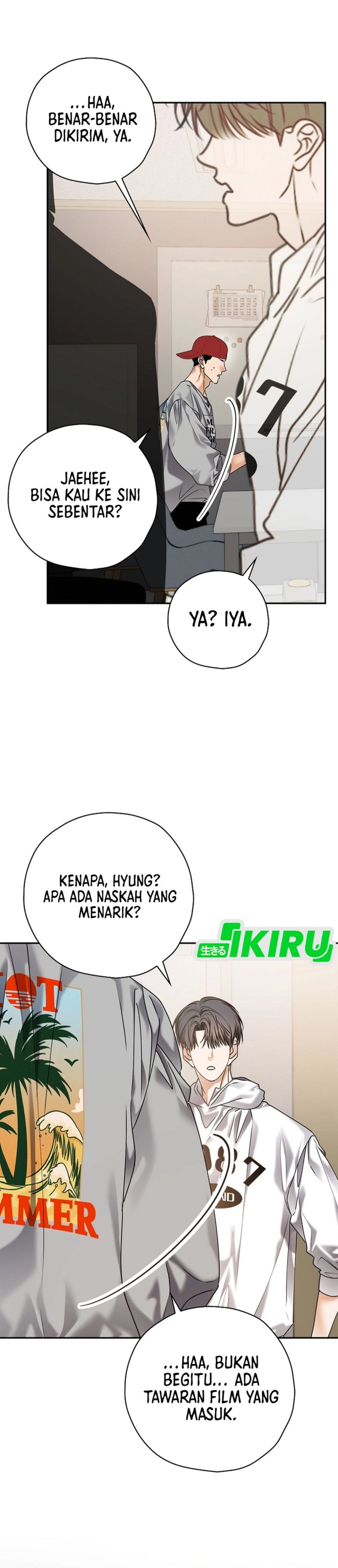 The Book-Eating Actor Chapter 43 Gambar 14