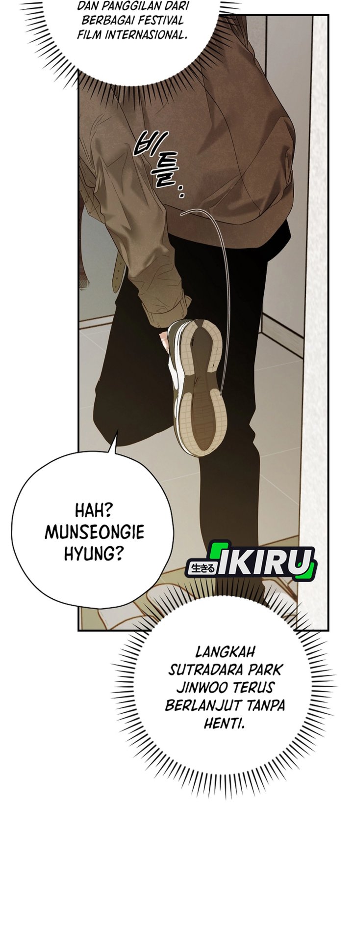 The Book-Eating Actor Chapter 46 Gambar 3