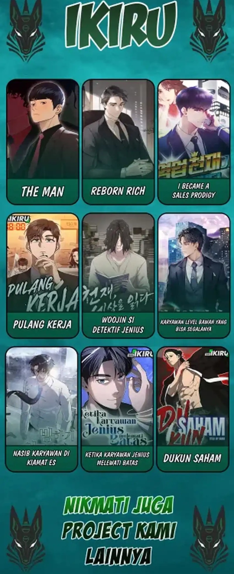 The Book-Eating Actor Chapter 49 Gambar 13