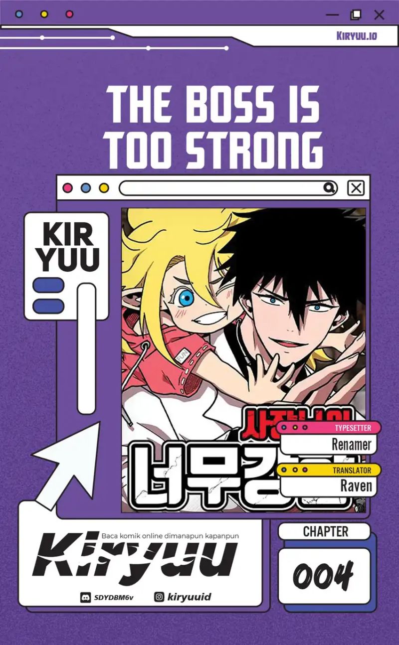 The Boss Is Too Strong Chapter 04 Gambar 1