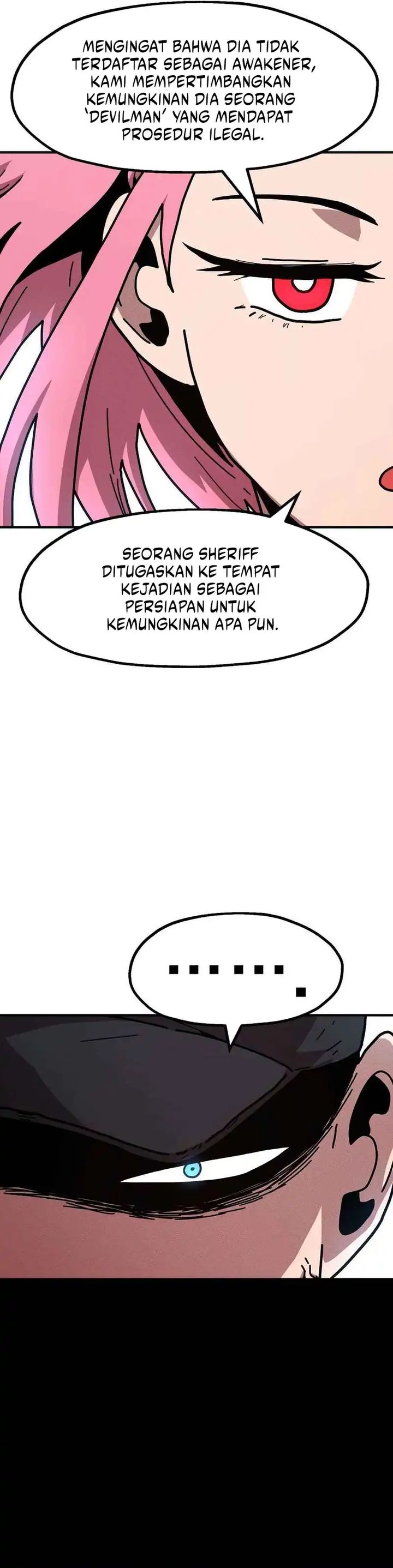 The Boss Is Too Strong Chapter 07 Gambar 31