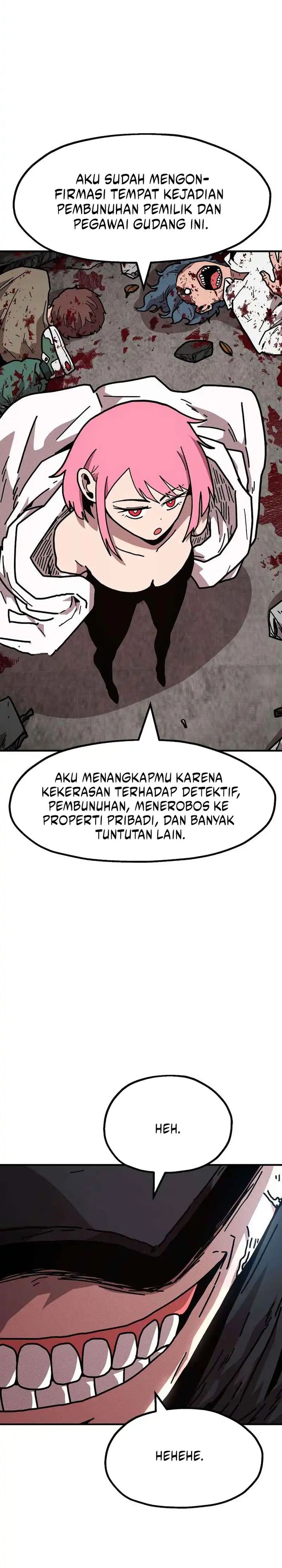 The Boss Is Too Strong Chapter 07 Gambar 33
