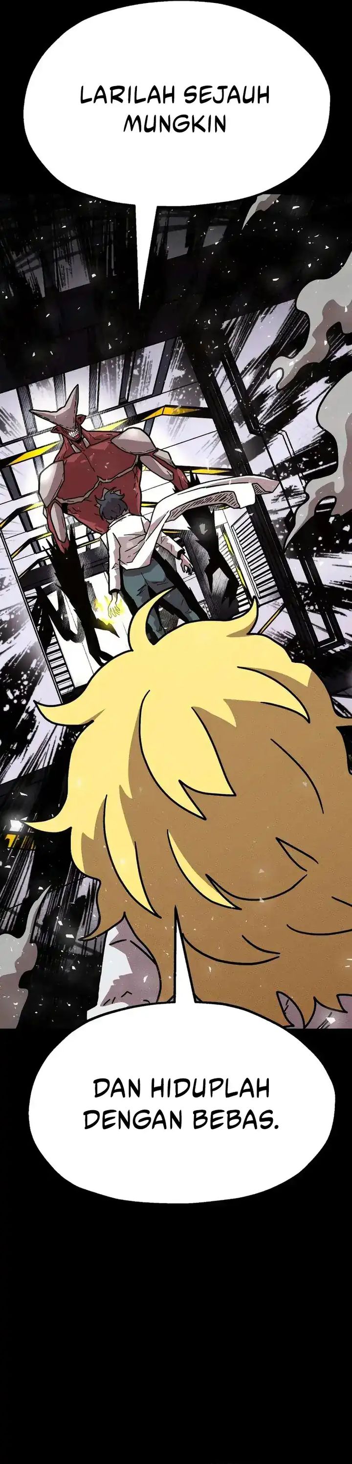 The Boss Is Too Strong Chapter 10 Gambar 9