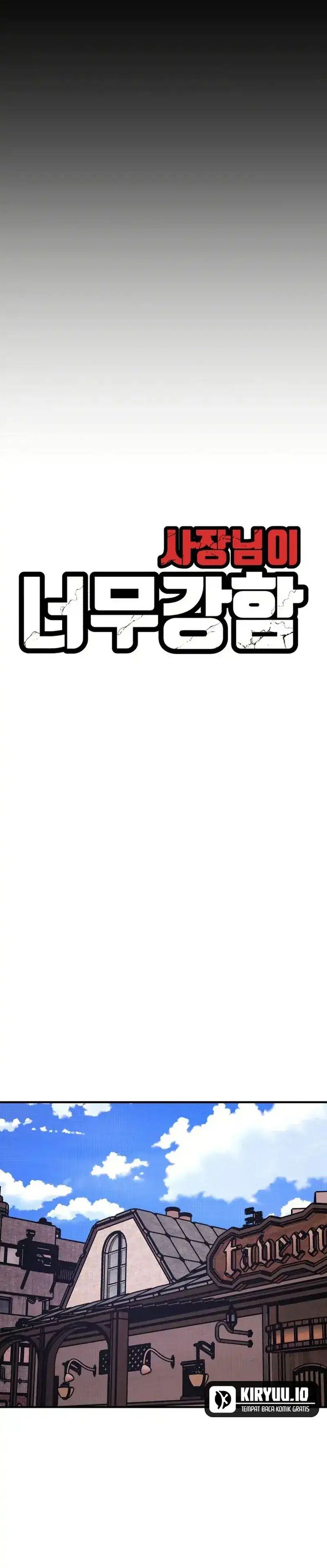 The Boss Is Too Strong Chapter 10 Gambar 18