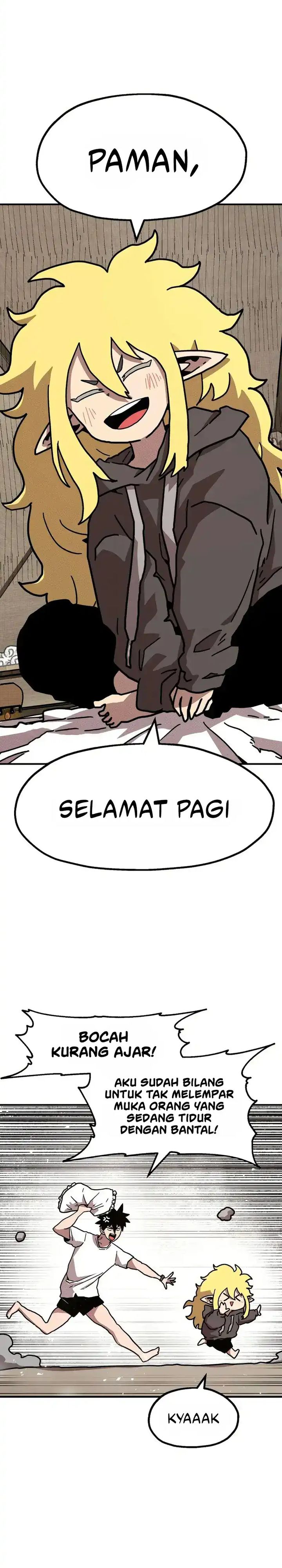 The Boss Is Too Strong Chapter 10 Gambar 21