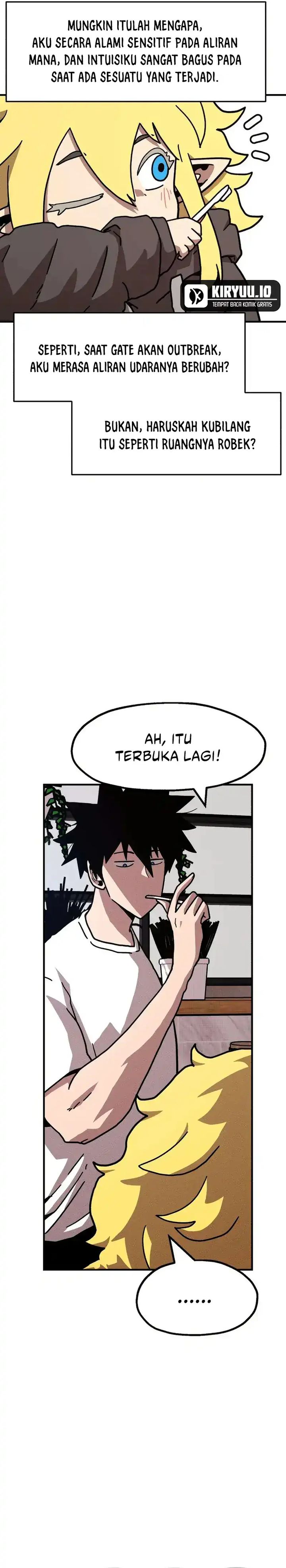 The Boss Is Too Strong Chapter 10 Gambar 24