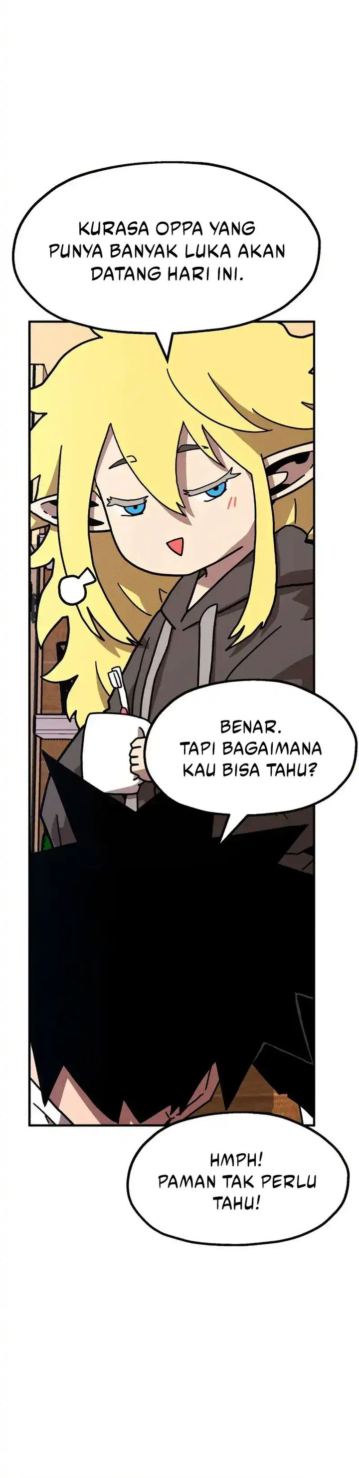 The Boss Is Too Strong Chapter 10 Gambar 26