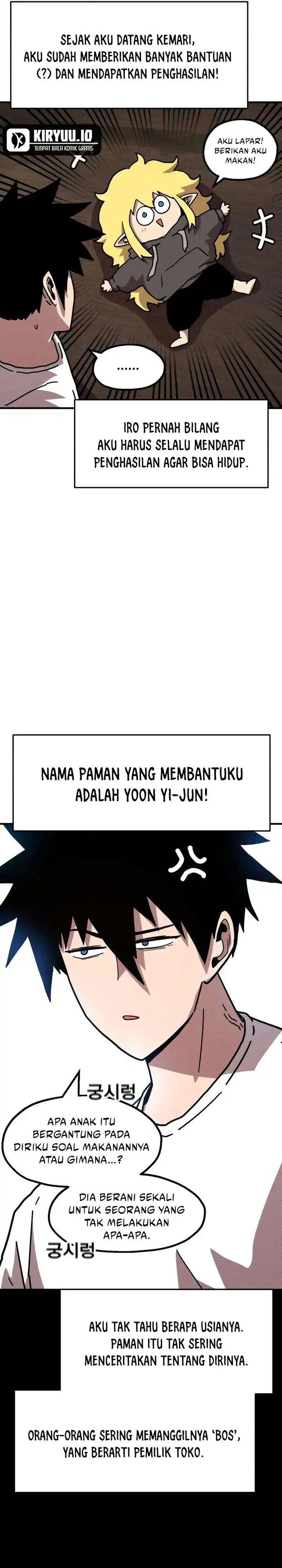 The Boss Is Too Strong Chapter 10 Gambar 27