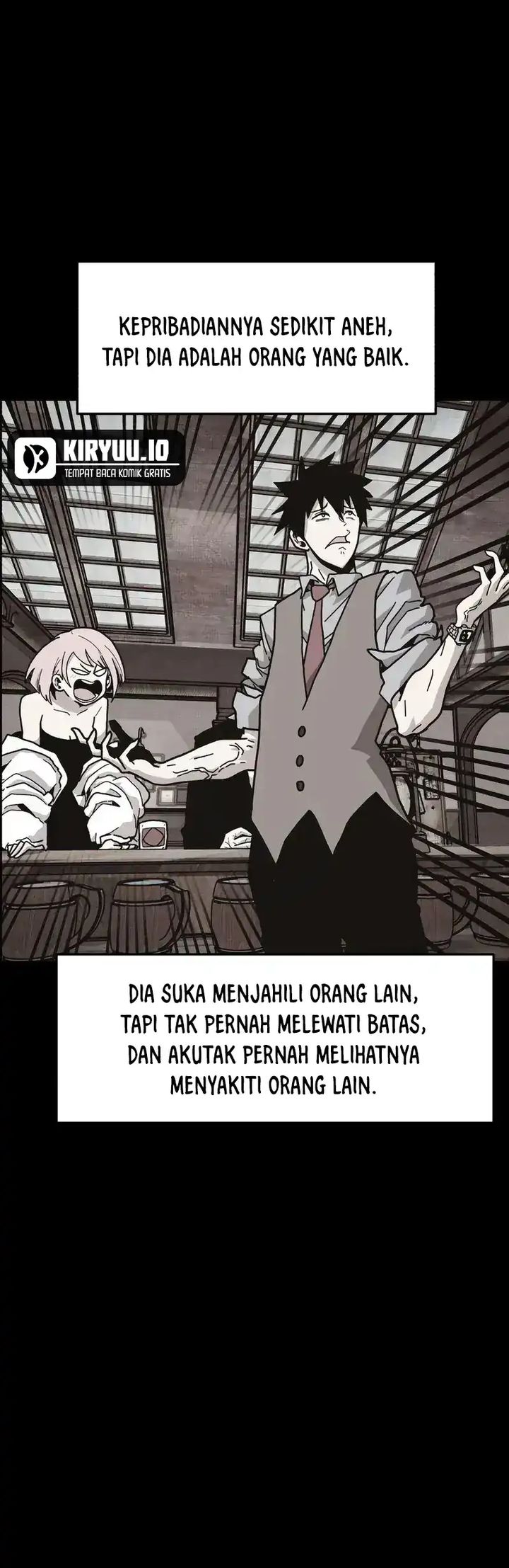 The Boss Is Too Strong Chapter 10 Gambar 28