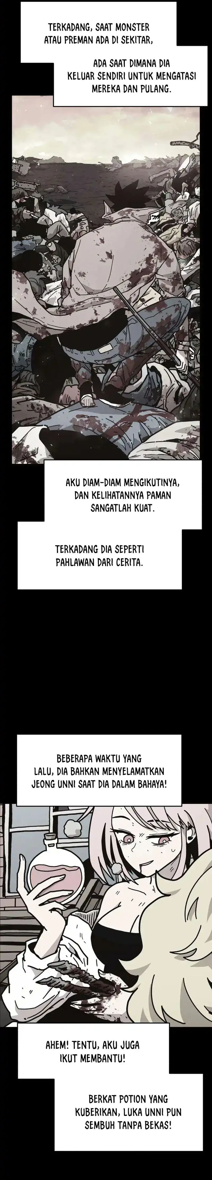 The Boss Is Too Strong Chapter 10 Gambar 29