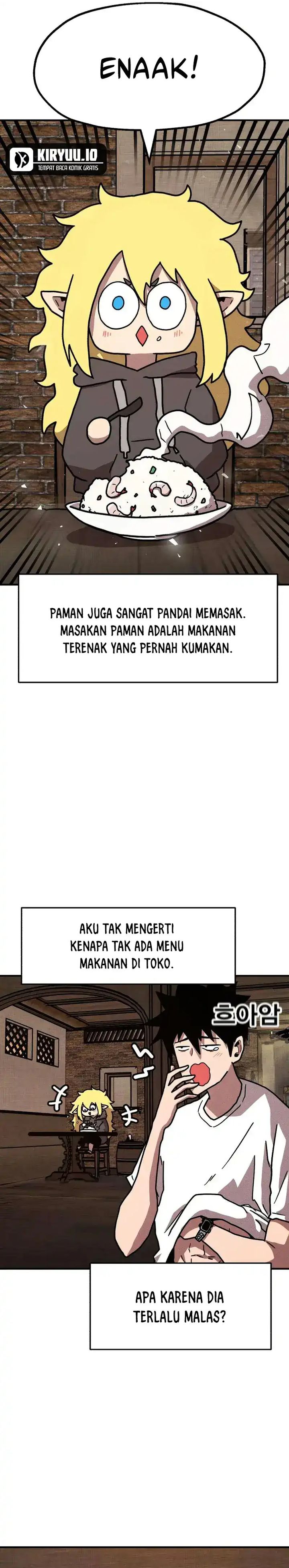 The Boss Is Too Strong Chapter 10 Gambar 34