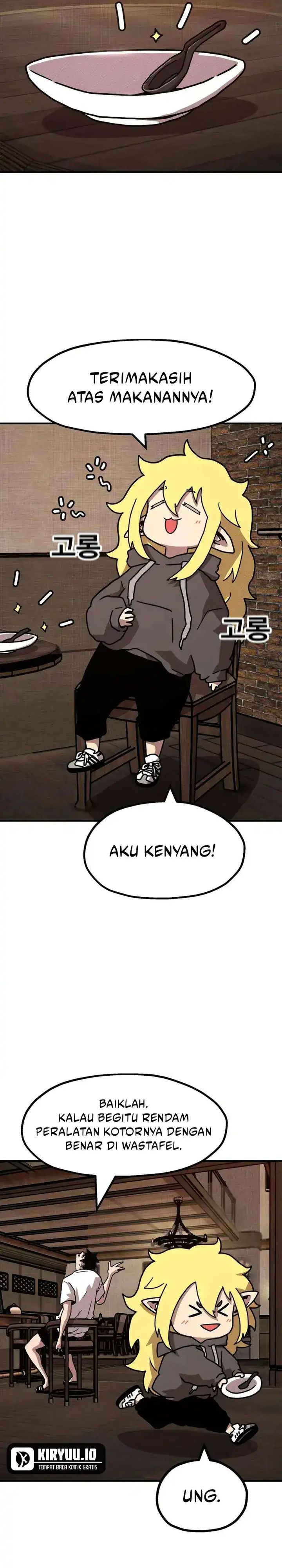 The Boss Is Too Strong Chapter 10 Gambar 35