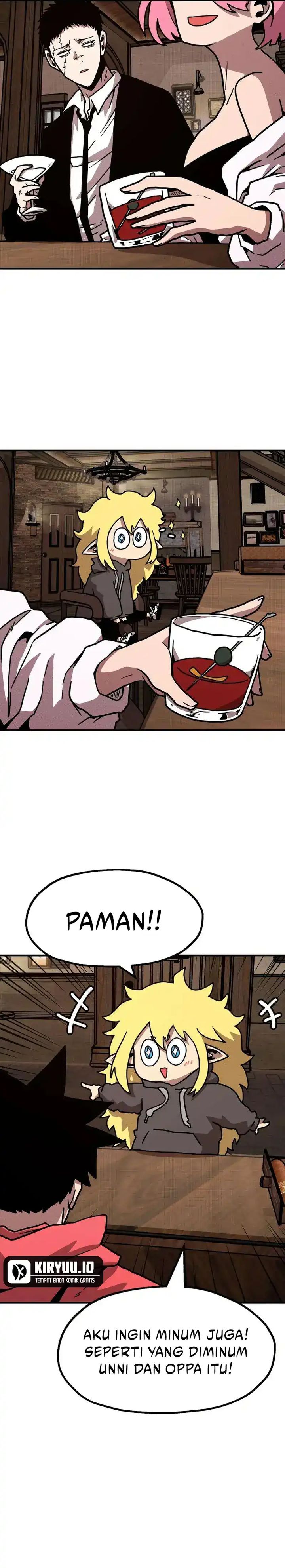 The Boss Is Too Strong Chapter 10 Gambar 37