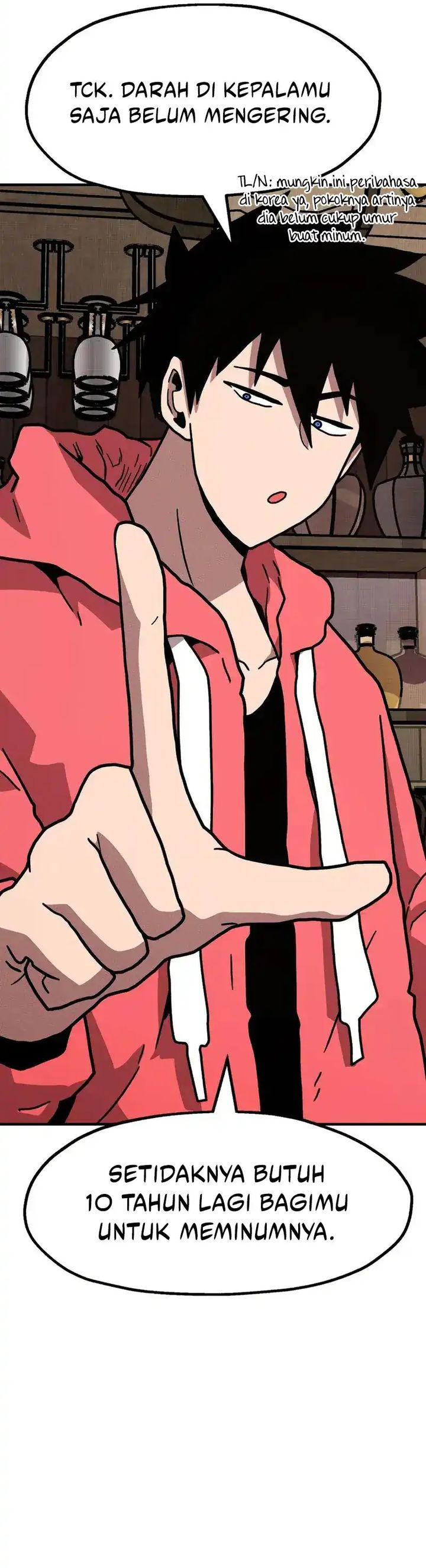 The Boss Is Too Strong Chapter 10 Gambar 38