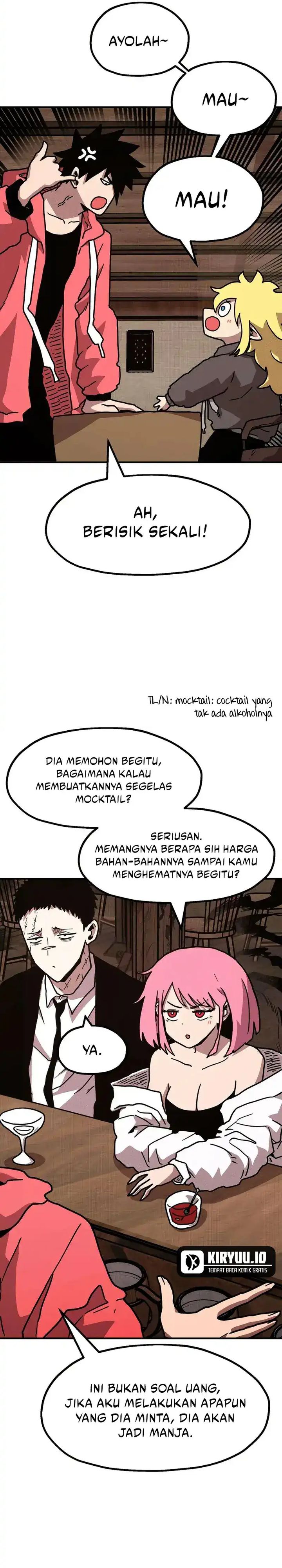 The Boss Is Too Strong Chapter 10 Gambar 39