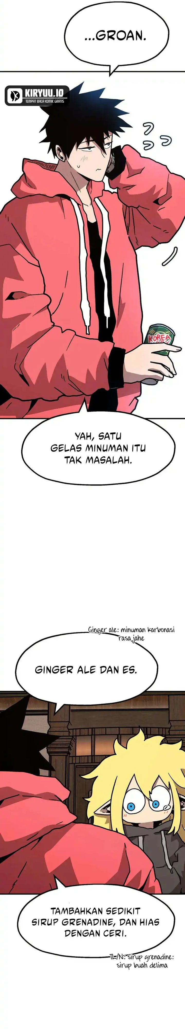The Boss Is Too Strong Chapter 10 Gambar 41