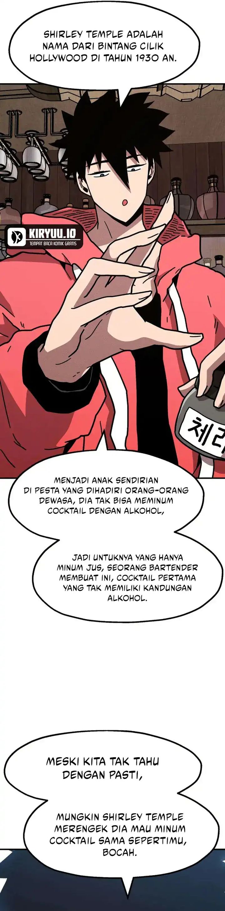 The Boss Is Too Strong Chapter 10 Gambar 43