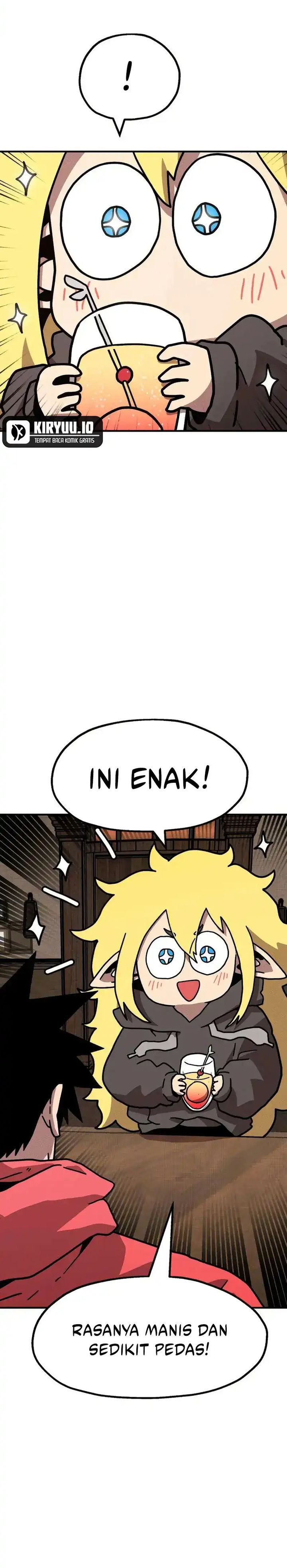 The Boss Is Too Strong Chapter 10 Gambar 45